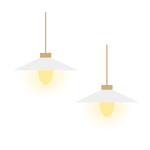 ライトのイラスト